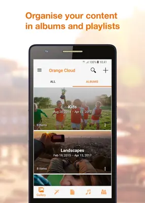 Orange Cloud android App screenshot 4