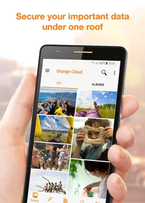 Orange Cloud android App screenshot 7